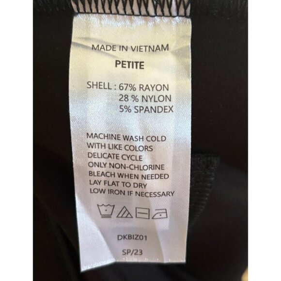 Quince Ultra Stretch Ponte Straight Leg Petite Pants NWT - Picture 12 of 13